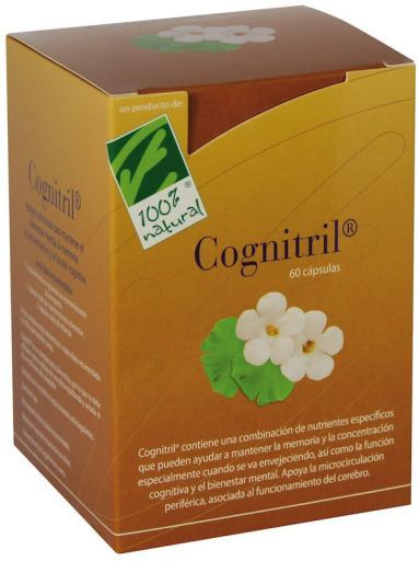100% Natural Cognitril 60 Capsules