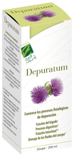 100% Natural Depuratum 200 ml