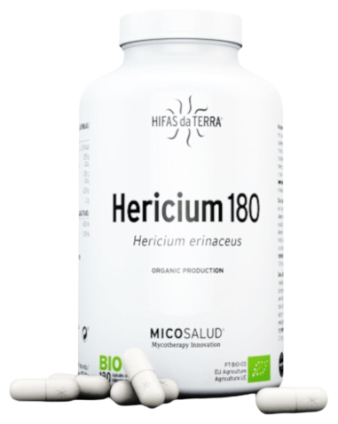 Hericium 180 Capsules