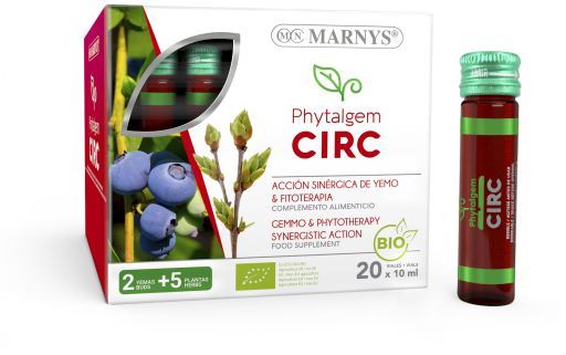 Marnys Phytalgem Circ 20 Vials x 10 ml
