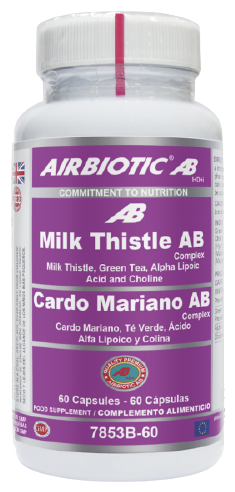 Airbiotic Milk Thistle Complex 60 Capsules