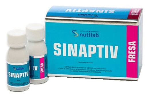 Nutilab Sinaptiv Strawberry 8 60 ml