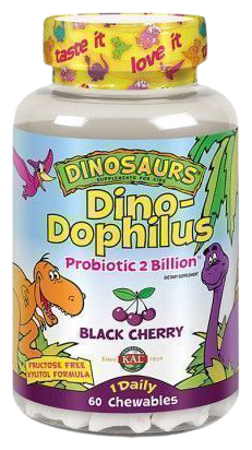 Kal Dinodophilus 60 Chewable Tablets