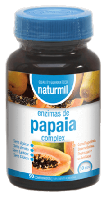 Dietmed Papaya Complex Enzymes 90 Tablets