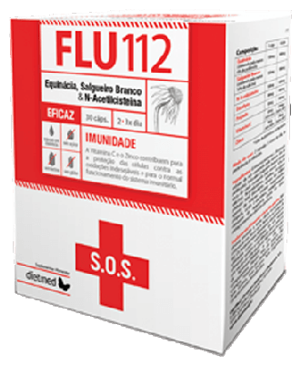 Dietmed Flu 112 30 Capsules