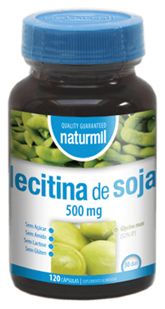 Dietmed Soy Lecithin 500 mg 120 Capsules