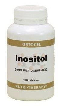 Ortocel Nutri-Therapy Inositol 100 mg 100 Capsules