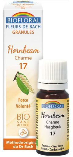Biofloral Bach 17 Hornbeam 9 gr Granules