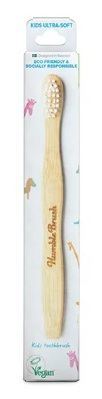 Bamboo Toothbrush Ultra Soft White Infant
