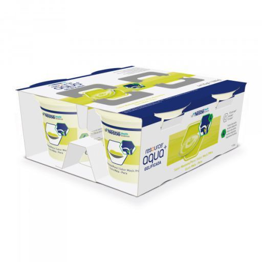 Resource Aqua+Gelified 4 tubs 125 g