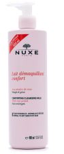Leche Desmaquillante Comfort con P&eacute;talos de Rosa 400 ml