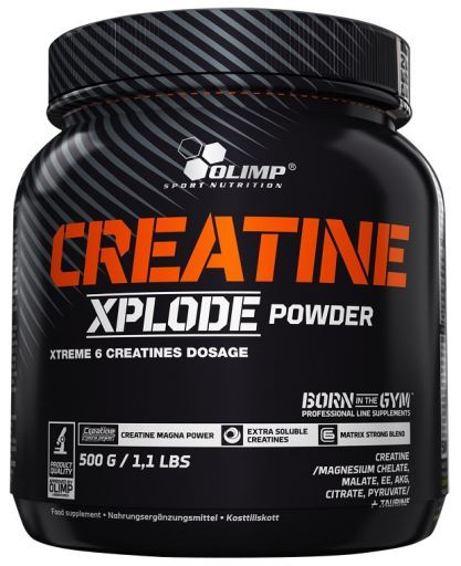Creatine Xplode Orange 500 gr