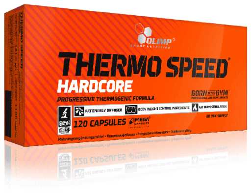 Thermo Speed Hardcore 120 Capsules