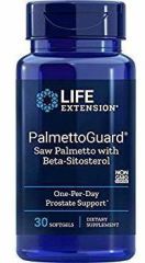 PalmettoGuard Saw Palmetto Nettle root formula with beta sitosterol 30 pearls PalmettoGuard Saw Palmetto Nettle root formula with beta sitosterol 30 pearls