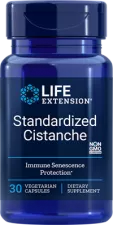 Standardized Cistanche 30 Vegetable Capsules