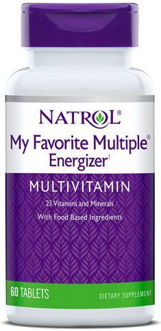 My Favorite Multiple Energizer 60 Capsules