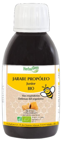HerbalGem Propolis Junior Syrup Bio 150 ml