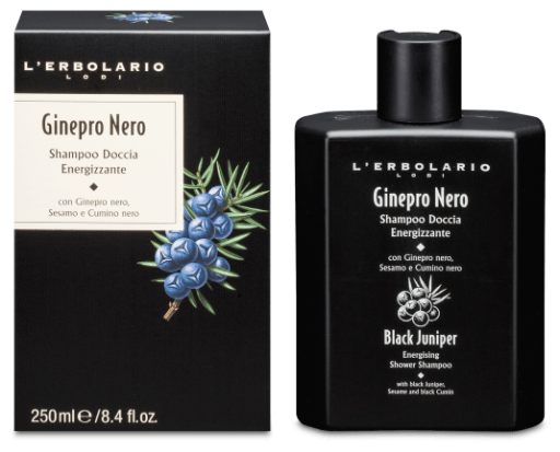L'Erbolario Juniper Black Shampoo 250 ml