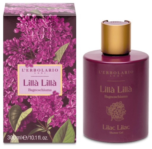 L'Erbolario Lilla Bath Gel 300ml