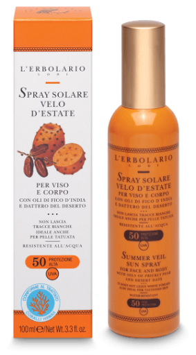 L'Erbolario Solar Spray Velo d'Estate