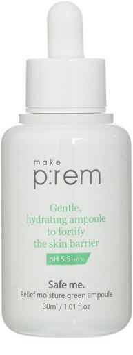 Safe Me. Relief Moisture Green Ampoule Facial Serum 30 ml