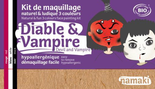 Devil and Vampire Makeup Kit 3 x 2,5 gr