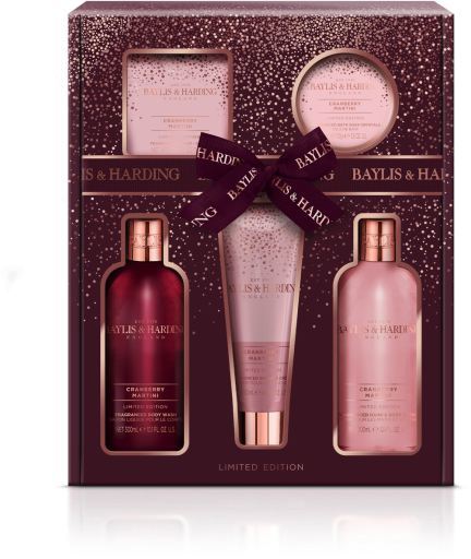 Midnight Plum & Wild Blackberry 5 Piece gift set