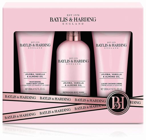 Jojoba, Vanilla & Almond Oil 3 Piece set