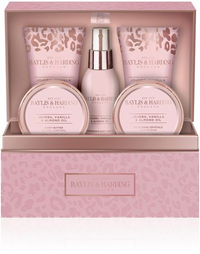 Jojoba, Vanilla & Almond Oil Jewellery box