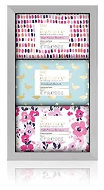 Fuzzy Duck Cotswold Floral Luxury Wrapped Soaps Set