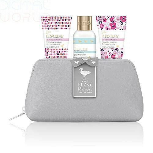 Fuzzy Duck Cotswold Floral Luxury wash bag set