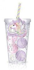 Beauticology Unicorn Bath Salt & Travel Mug Gift Set