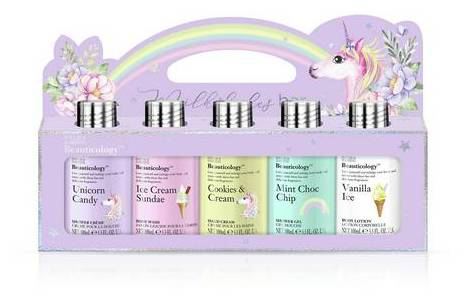 Beauticology Unicorn 5 Bottle Set