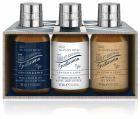 Fuzzy Duck Set of 3 Bottles of Ginger and Lime for Men