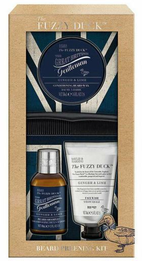 Fuzzy Duck Kit Ginger-Lime Beard for Men
