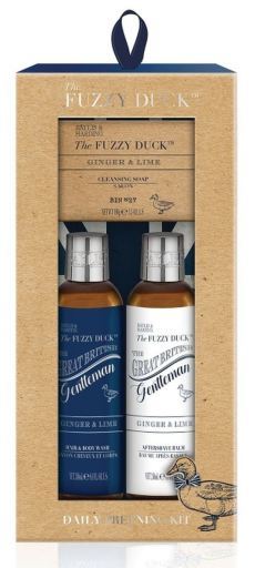 Fuzzy Duck Set 3 pieces of ginger and file for men