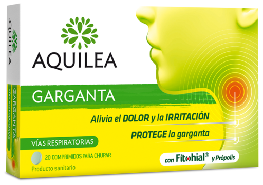 Aquilea Throat 20 Tablets