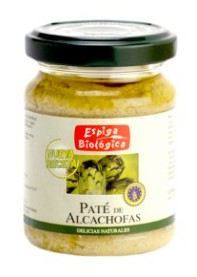 E.Bio Pat&eacute; Artichokes Eco 120 gr