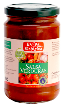 E.Bio Vegetable Sauce Eco 300 gr