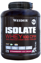 Isolate Whey 100 CFM strawberry 2 Kg Isolate Whey 100 CFM strawberry 2 Kg