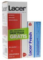 Alcohol Free Mouthwash 500 ml + Fresh Gel 35 ml