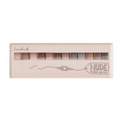 Eyeshadow Nude Make Up Kit