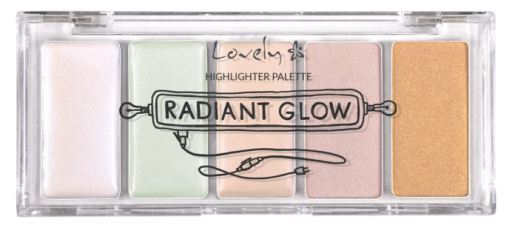 Highlighter Palette Radiant Glow