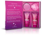 Novel Gift with Body Milk + 3 pieces