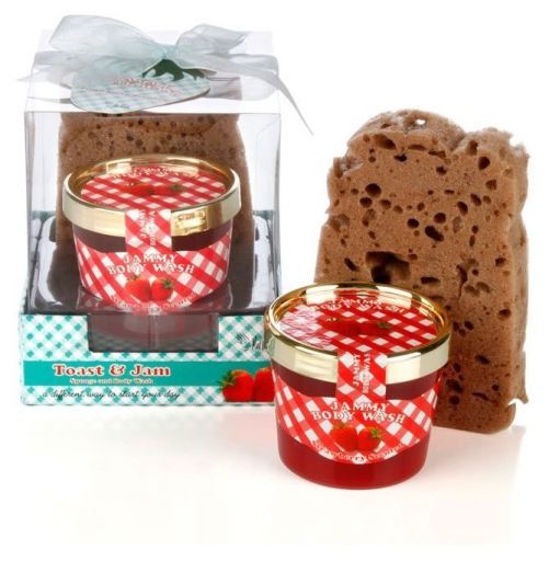 Toast & Jam with Gel + Sponge