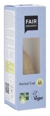 Natural latex cup, size M 12 ml
