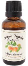 Organic Apricot Vegetable Oil 30 ml