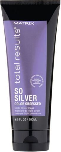 Mascarilla Total Results So Silver 200 ml
