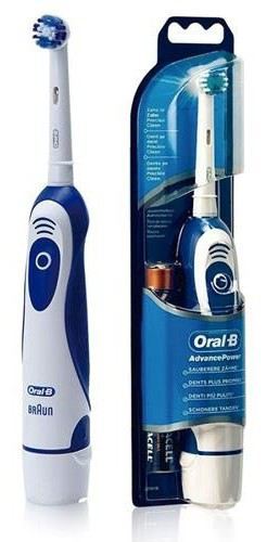 Toothbrush with Batteries