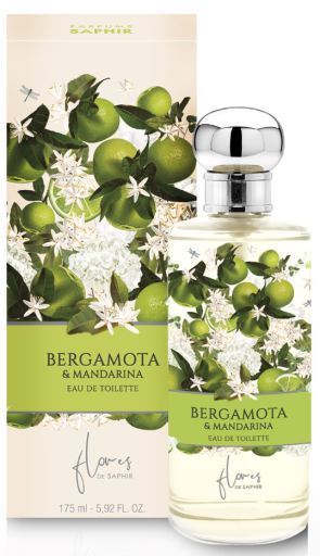 Flores Woman eau de toilette Bergamot and Tangerine 175 ml